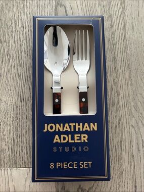 Jonathan Adler 8 piece Flatware Cutlery Set